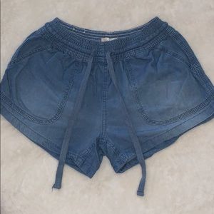 Altar’d State Denim Blue Lounge Shorts